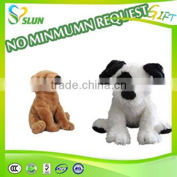 Four assorted little puppy dog plush toy