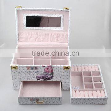 2016 Wholesale New Design High Quality Jewelry Box Wedding Gift photo-6