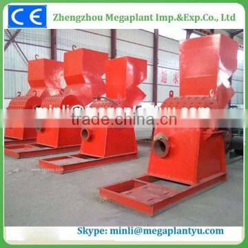 Automatic scrap metal aluminum can crushing crusher machine