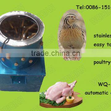Quail Slaughtering Machine for Plucking for Sale in America WQ-30 photo-2