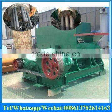 energy-saving charcoal and coal briquette extruder machine