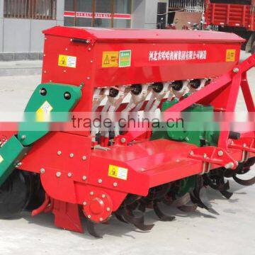 agricultural machine no tillage tractor seed drill with fertilization