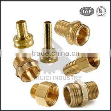 customized High quality CNC machining brass sanitary fittings