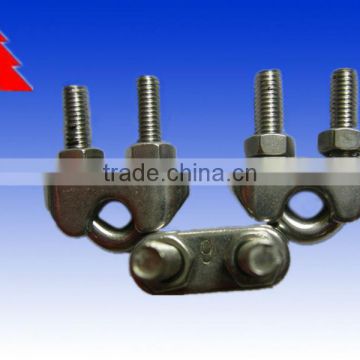 stainless steel wire rope clip