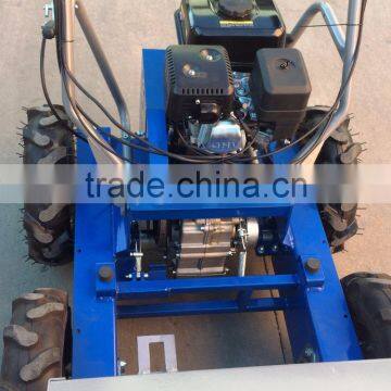 4x4 Four Wheel 300kgs Capacity Mini Tractor in Farm Machinery photo-4