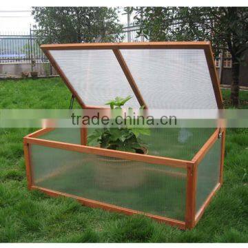 top selling wooden garden agricultural greenhouse GH005