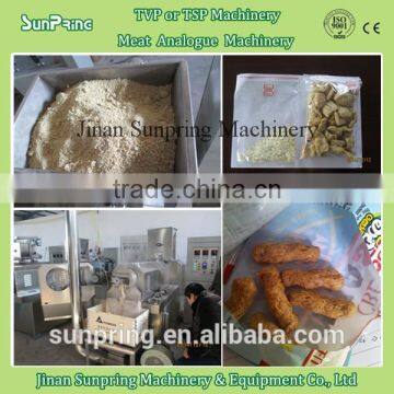 soy protein food chunks making machine