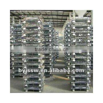 European Collapsible Wire Mesh Container