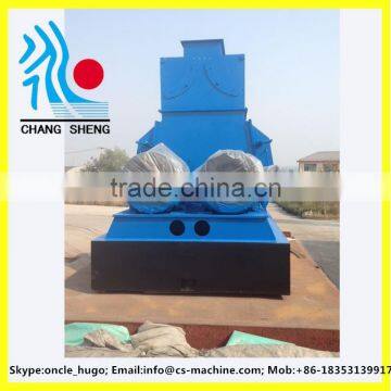 CS 2015 Hot Sale CE Large Outptut Multifunctional Dual Rotor Wood Chips Hammer Mill for Sale photo-3