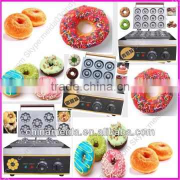 Donut Size 38-90mm Cheap Electric Industrial Automatic Commercial Baked/Fry small donut machine 10 Models