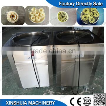 110V 60HZ thailand fry ice cream machine