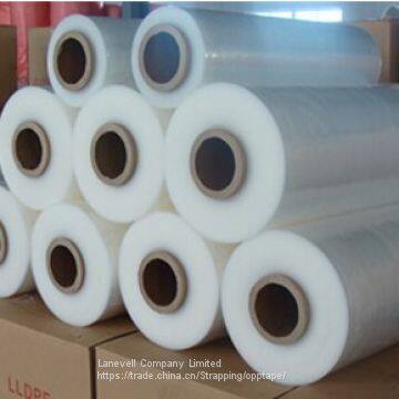 Hot Sale Casting Thickness Warranty Clear Jumbo Roll Stretch Film