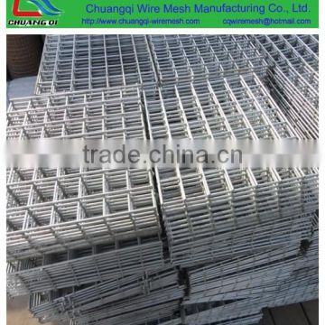 Bright galvanized welded wire mesh/low price electro galvanized welded wire mesh panel/hot dipped galvanized welded wire mesh