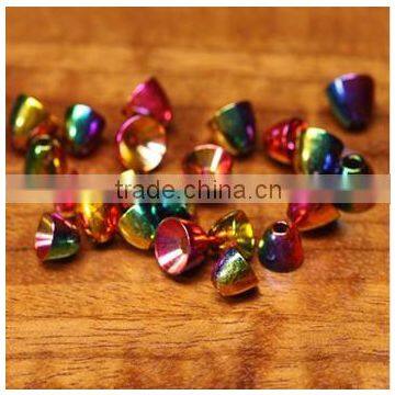 Chinese wholesale fly tying tungsten slotted beads