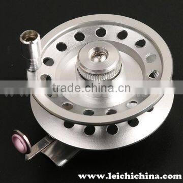 wholesale Aluminum machine cut CNC ice fishing reel