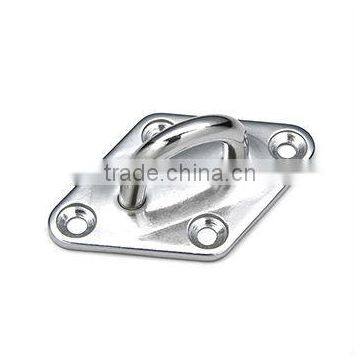 Stainless Steel Diamond Eye Plate