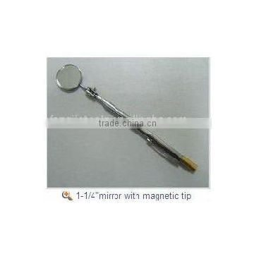 1-1/4"mirror with magnetic tipSpecial design joint allows mirror to move at any angle