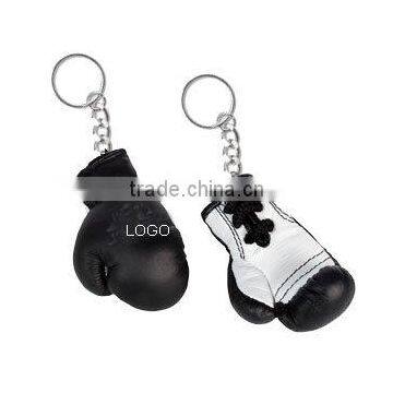 mini boxing glove keychain