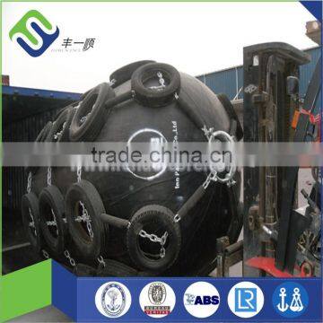 50/80Kpa pneumatic rubber fender