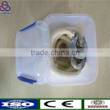 3 strand twisted nylon emergency tow rope