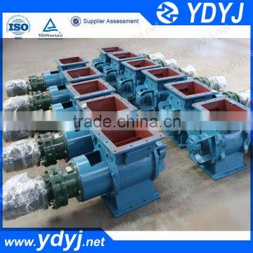 China good seal cast iron rotary valve for cement