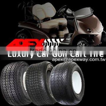 Luxury Car Golf Cart Tire