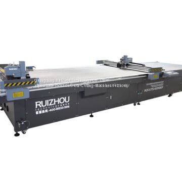 RZCUT5-6016EF-2H  Double Head Intelligent flatbed cutting machine