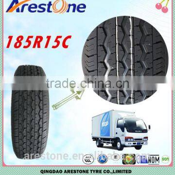 Arestone tyre 185R15C light truck tyre from alibaba china