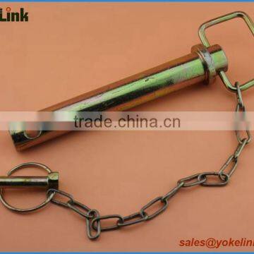 Hot selling hitch pin with lynch pin