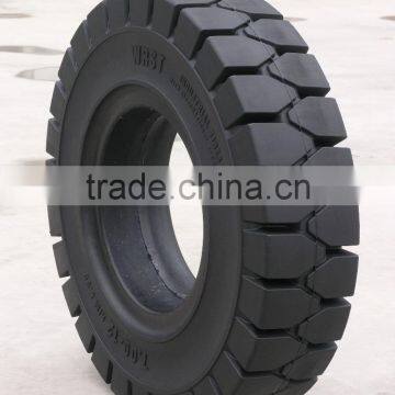 Top China Product Low Price Express Solid Rubber Forklift Tire 28x9-15 photo-6