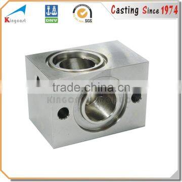 ISO9001 manufacturer customized sewing high precision machined parts