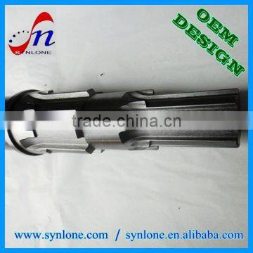OEM CNC Machining Stainless Steel Multiple Spline Shaft photo-5