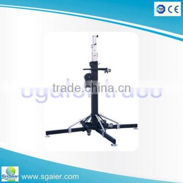 20ft remote lighting lifter truss crank stand lift tower