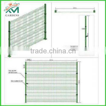 Composite Fencing Panel, Metal Privacy Fence photo-4
