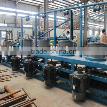 low carbon steel simple pullery wire drawing equipment price