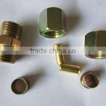 Hydraulic Nylon Tube Fitting Set