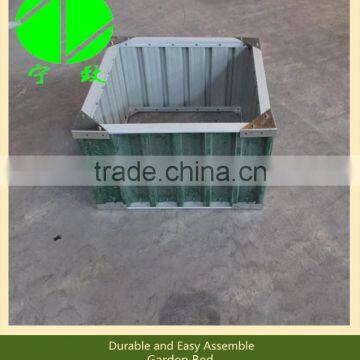 Colorbond Steel,30mm Extra Strength Deep-ribbed Profile Colorbond Material and PVDF Coated Finishing Steel Garden Bed photo-2