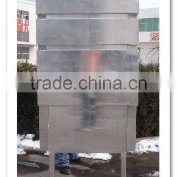 Aluminum advertising signs standing, aluminum alloy parts