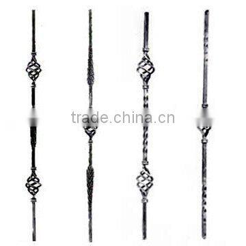 wrought iron baluster