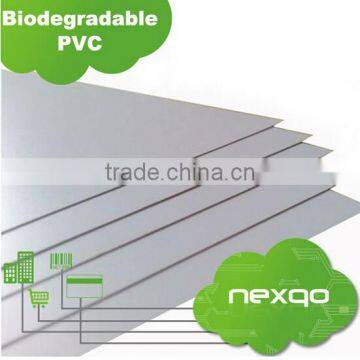 Biodegradable Plastic Pvc Sheet Card Making Material photo-5