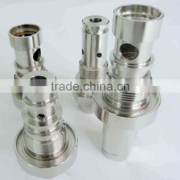 custom-made non standard stainless steel pipe fitting,CNC parts,turning parts,precision parts