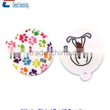 Cheap ABS PVC NFC Key Tag HF 13.56Mhz MIFARE Classic 1K Chip photo-3