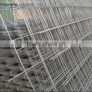 Galvanized Welded steel wire mesh fence factory/manufactory ISO9001