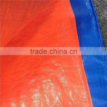 Lightweight blue pe tarpaulin roll