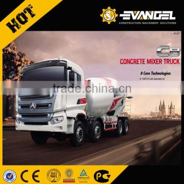 SANY SY412C 8 Large Capacity 12 cubic meters concrete mixer truck