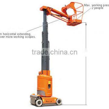 CE ISO Electric Sleeve Type Self-propelled Aerial Work Platform Jeakue JK00523 photo-2