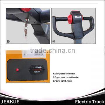 CE ISO High Quality Cheap Price 1500kg Walker Electric Tow Tractor photo-4