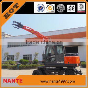 6.0ton Wheel Excavator Mini Excavator photo-3