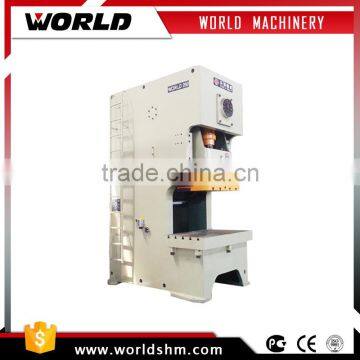 200ton fixed bed automatic die power press machine price for sale JH21-200