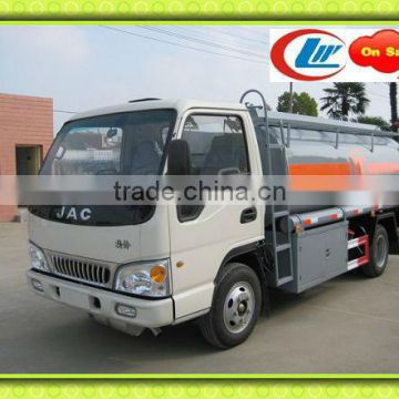 1000-8000L JAC fuel tanker, JAC fuel truck, tanker truck